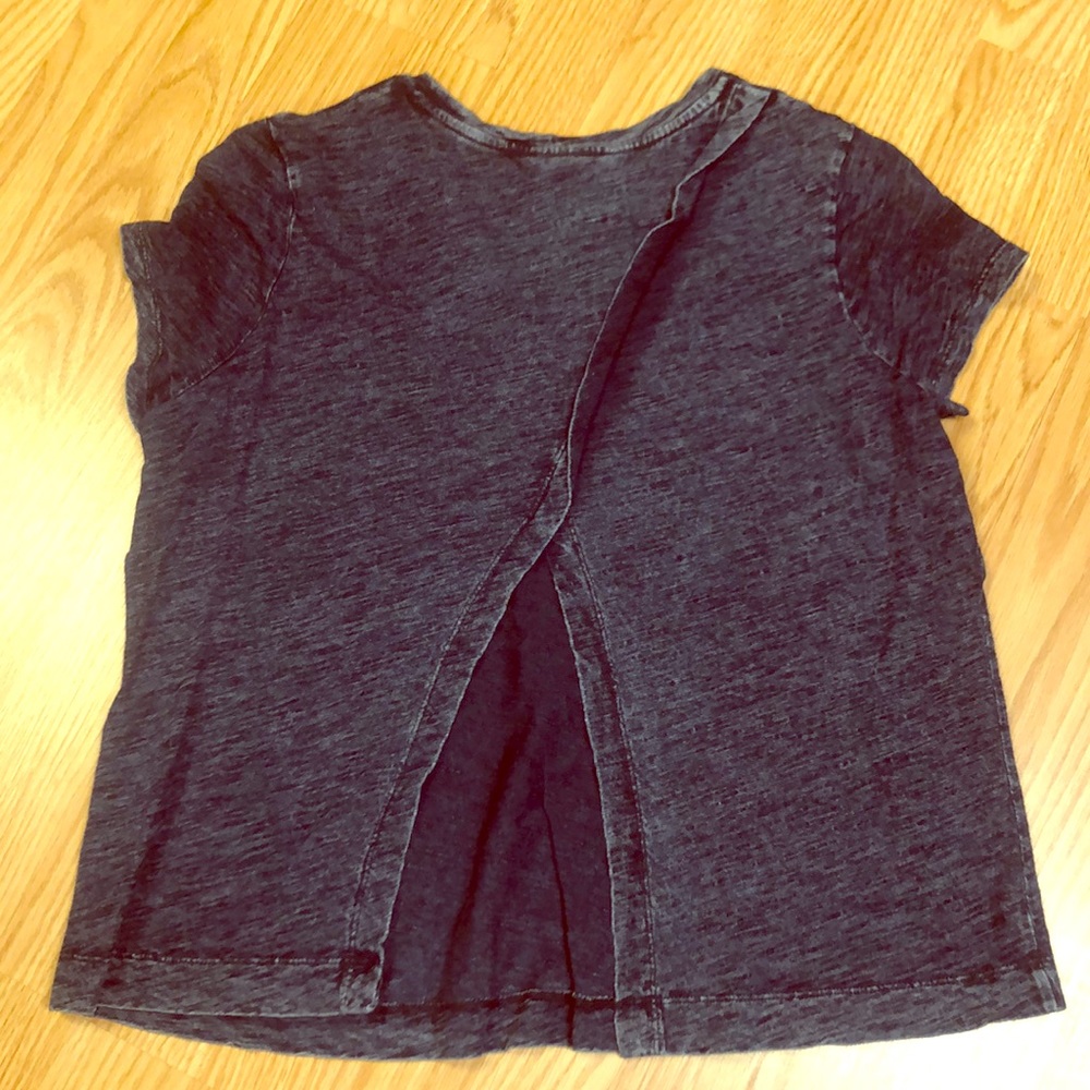 Blue Short Sleeve Shirt